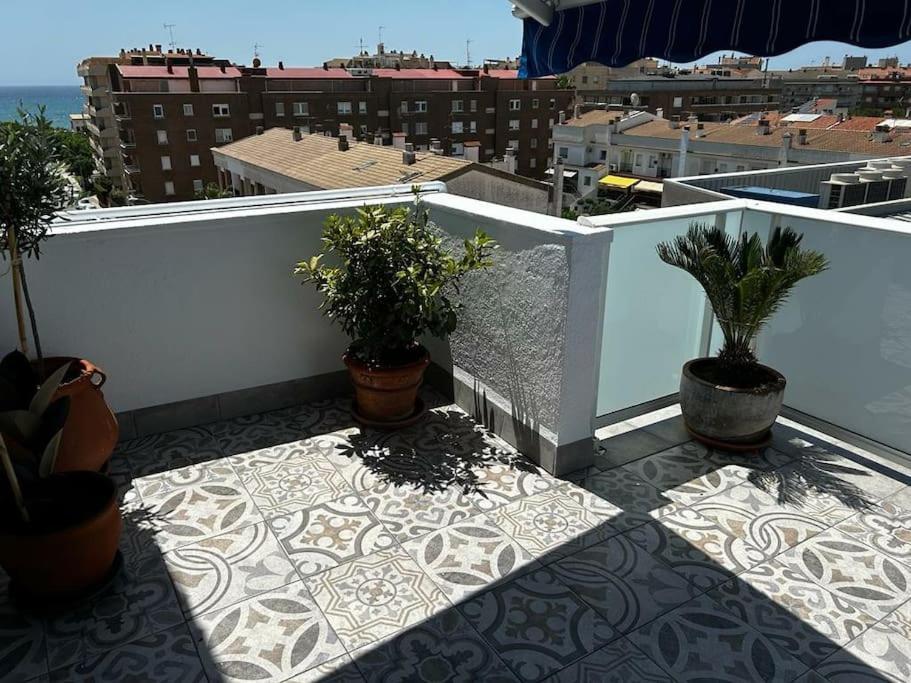 Luxury Art Apartamenty Pineda de Mar Exteriör bild